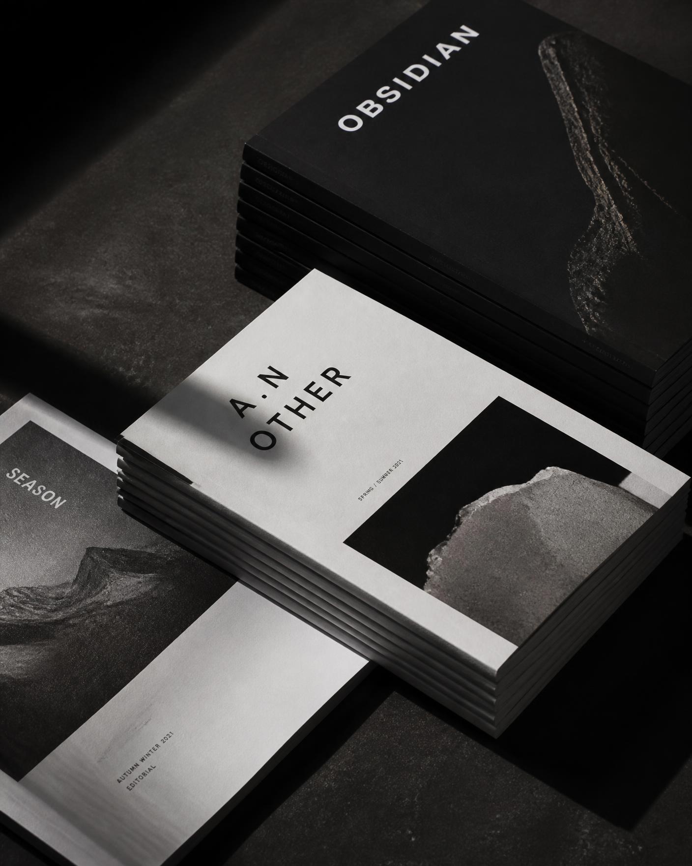 Printed catalogues and brochures